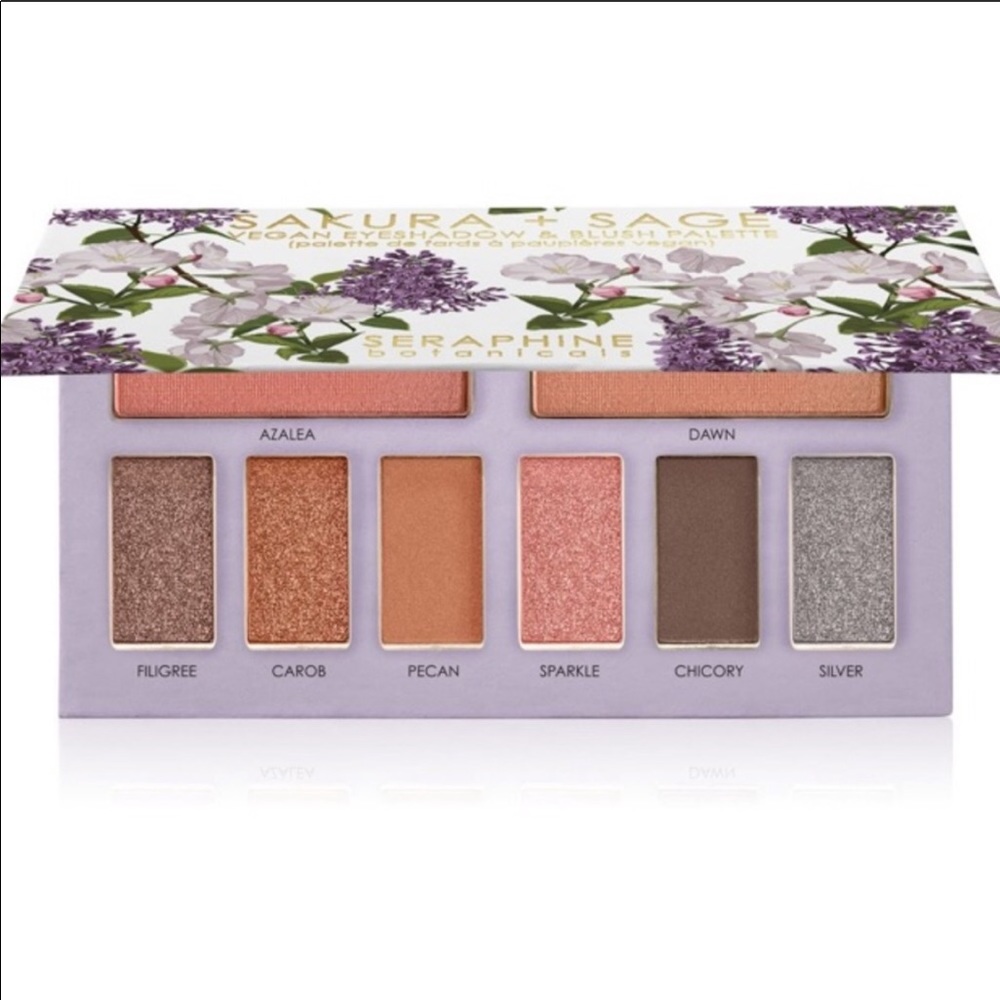 Sakura + Sage - Vegan Eyeshadow & Blush Palette - Picture 5 of 6